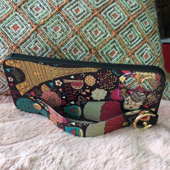 For iPhone 13,13 pro,13 pro max phone case with wrist strap kickstand keychain - Picture 14 of 17